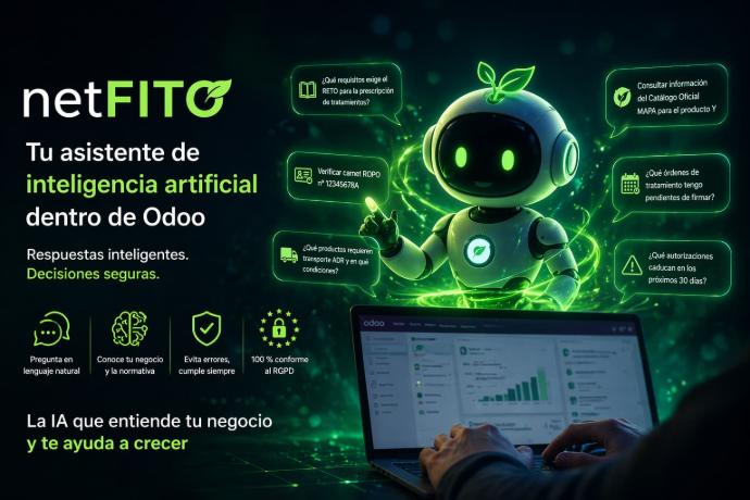 netFITO Asistente inteligencia artificial