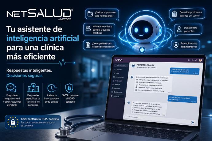 netSALUD Asistente de inteligencia artificial